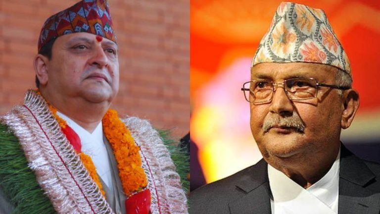 Protests erupt in Nepal demanding return of monarchy to the country, PM Oli says it is not possible