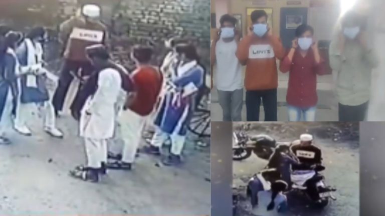 Agra police arrest Faizal Khan, Bilabil Khan and others for harassing minor school girls on the street