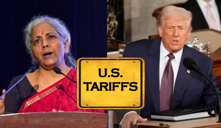 Impact of US tariffs will be felt on India, Commerce Minister Piyush Goyal visiting USA for talks with Trump admin: Finance Minister Nirmala Sitharaman