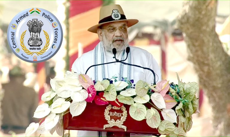 Youth will now be able to write Central Armed Police Forces examination in all languages in eighth schedule, including Tamil: Amit Shah