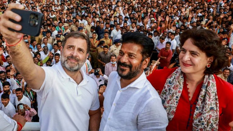 Another Congress-ruled state faces financial crunch, Telangana CM says his government is not able to pay salaries of government employees on time