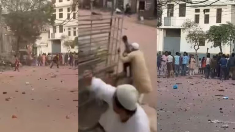 Punjab: Stone pelting during Holi procession in Ludhiana near a mosque, eight arrested, Police clarifies that it was not a communal clash
