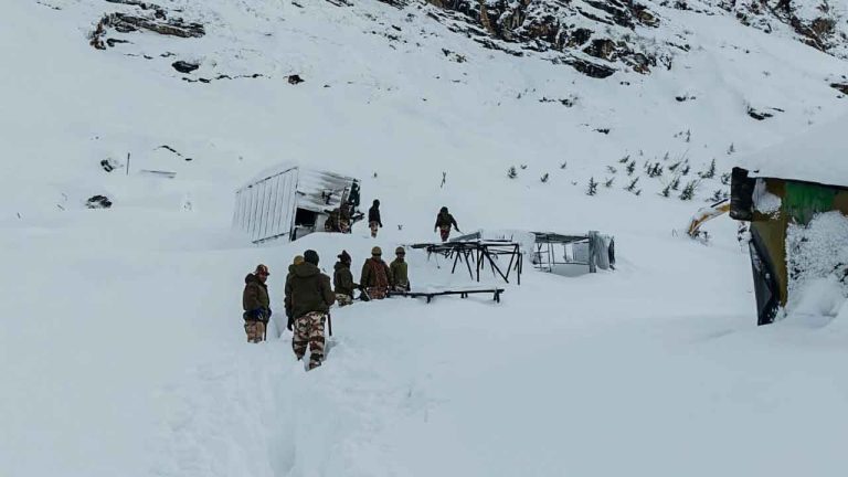 It happened suddenly and swept containers with workers inside away: Survivors of Uttarakhand Avalanche recount horror as rescue ops continue