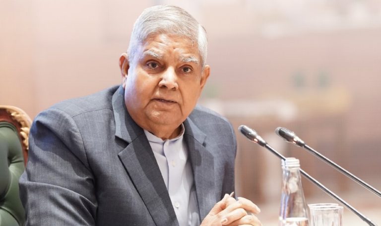 A segment has absolute tight fist control on arbitral process, domain experts should be made arbitrators, not just retired judges: Vice President Dhankhar