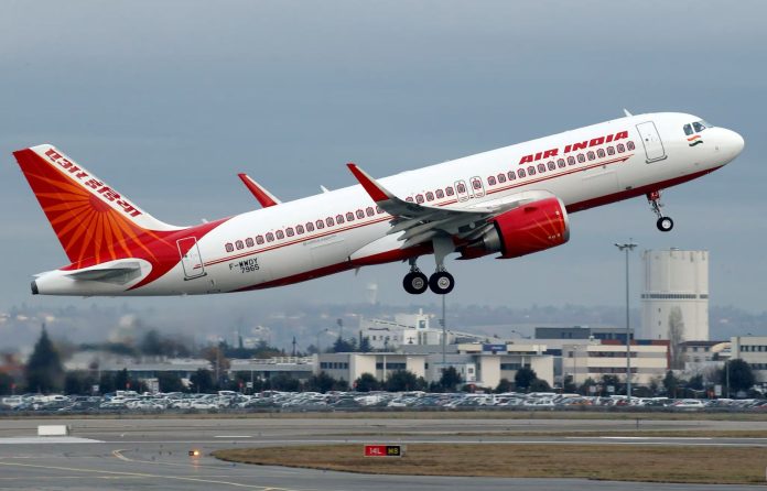 Air India New York Mumbai flight