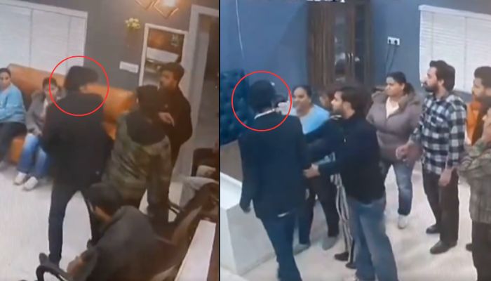 Viral video: Pastor Bajinder assaulted a woman and her brother after the man stopped his sister from going to the controversial preacher’s Church