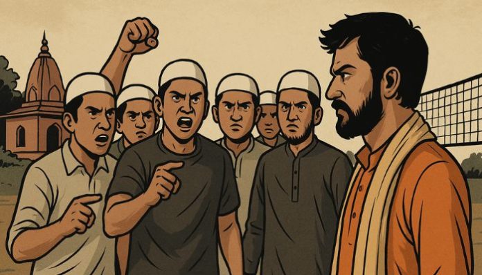 Muslim men threatened Hindu man near temple in Bareilly after he asked them not to use foul language