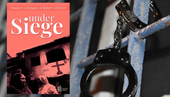 566 under-trials, 225 cases reported in just 8 months in 2024: HRCP report exposes blasphemy laws as a tool to persecute religious minorities in Pakistan