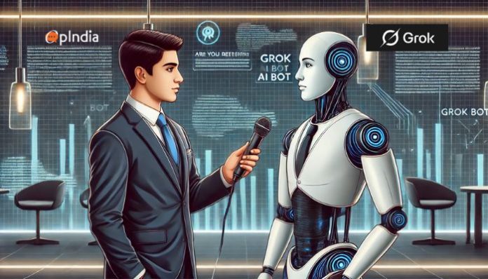 Grok AI bot has embraced desi banter on Indian X, responding with unfiltered slang and witty comebacks.