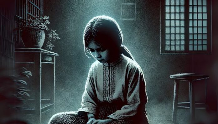 A six-year-old girl in Delhi is violently raped by three minors.