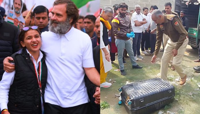 Congress worker Himani Narwal's dead body found in a suitcase in Rohtak