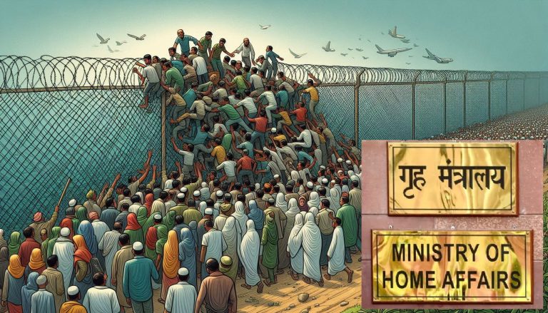 Union Home Ministry seeks umbrella probe in the cases of illegal Bangladeshi immigrants, instructions sent to all states and UTs