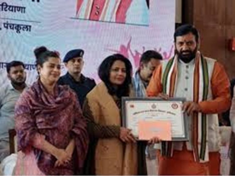 Haryana: CM Saini orders probe after woman who had got jail time for filing false rape cases gets honoured on Women’s day