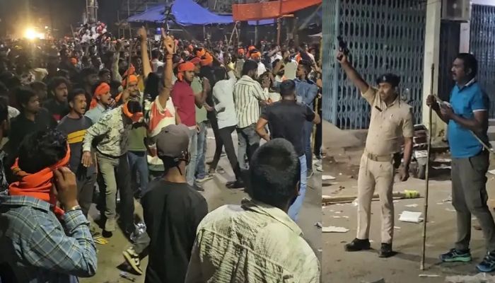 Jharkhand: Islamist mob resorts to stone pelting at Mangla procession in Hazaribagh ahead of Ram Navami