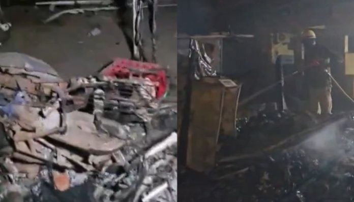 Holi procession attacked in Jharkhand’s Giridih leading stone pelting and arson