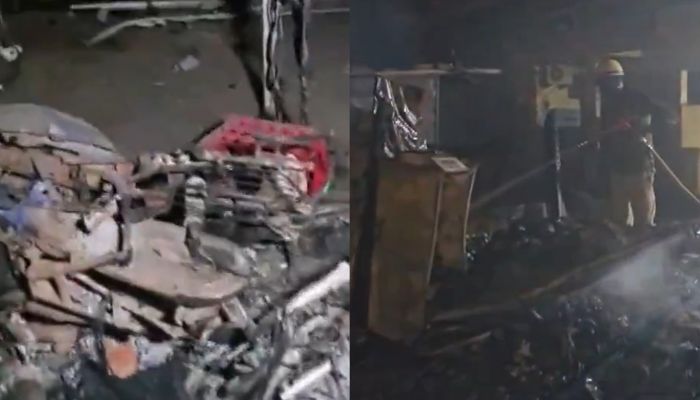 Jharkhand: Stone pelting during Holi procession as it passes through ‘Masjid lane’ in Giridih, three shops and several vehicles torched