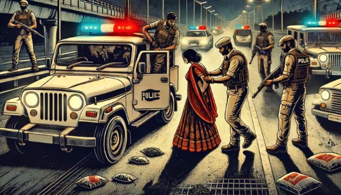 Bengaluru police arrested a woman smuggling MDMA in a drug trafficking case.