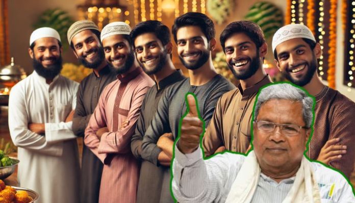 Karnataka government approves 4% Muslim reservation in contracts amid BJP opposition