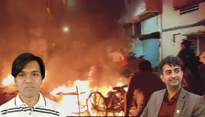Mhow violence: Propagandists, including Sharjeel Imam's co-conspirator and Mohammad Zubair blame Hindus for violence by Muslims - Here is the truth