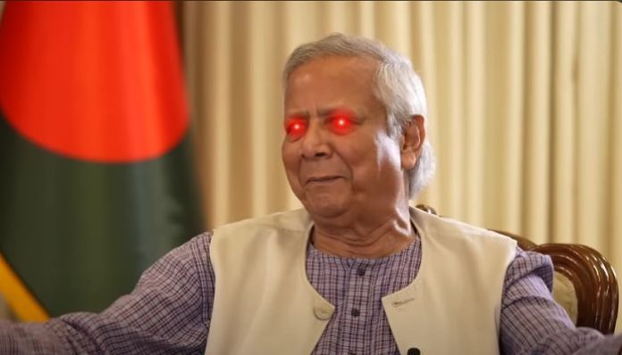 Muhammad Yunus lies through his teeth about 'law and order' situation in Bangladesh during BBC interview, human rights report exposes him