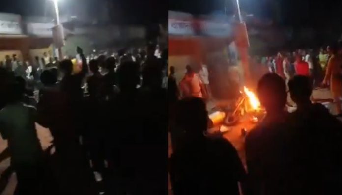 Murshidabad: Hindu shops and properties vandalised, set on fire, BJP demands action