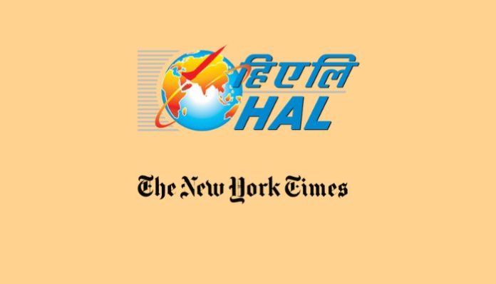 The New York Times attempts to defame HAL, Indian govt rubbishes its misleading claims