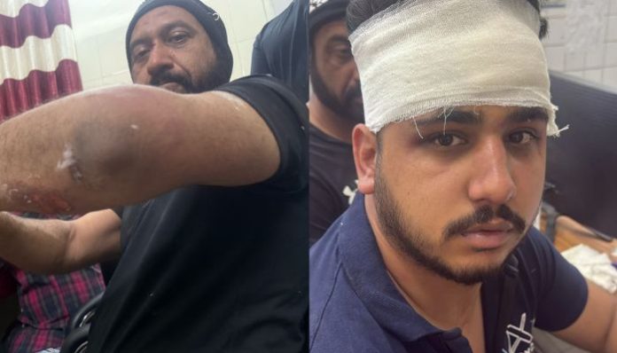Colonel and son assaulted by Patiala police personnel, family demands action