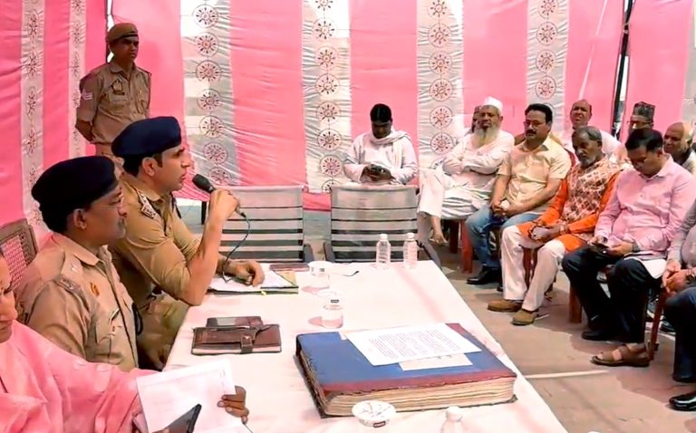If you want to feed Sevaiyan, you will have to eat Holi’s Gujiya also: Sambhal CO Anuj Chaudhary during peace committee meeting; police refuse permission for Namaz on roads