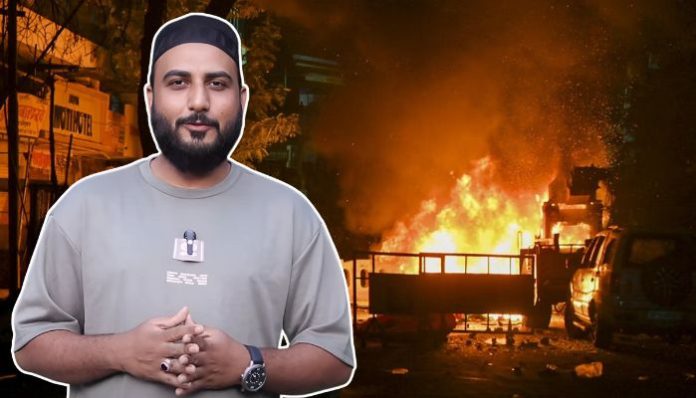 Syed Asim Ali, accused in Kamlesh Tiwari murder case is allegedly involved in Nagpur violence