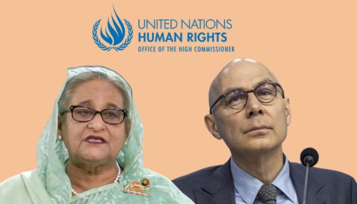 Bangladesh: UN High Commissioner for Human Rights Volker Turk admits role in encouraging anti-Hasina protests