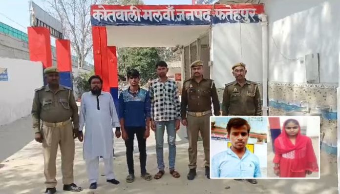 Taufiq, Imtiaz, and Maulvi Azam Khan converted Rammanohar to Munnawar on pretext of getting him married to Taufiq's sister Shabnam, arrested