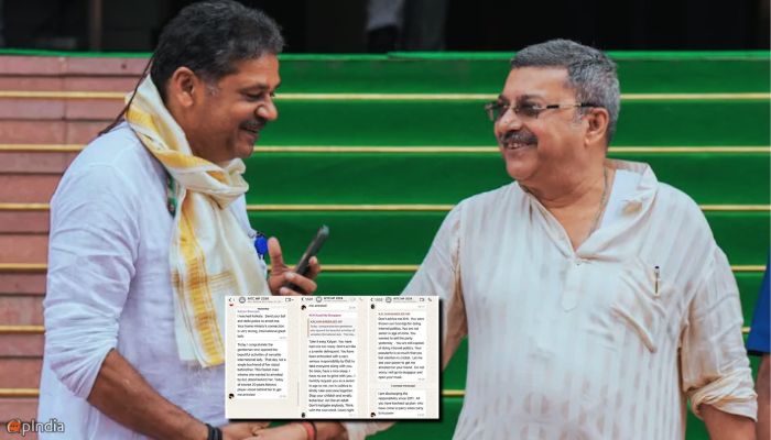 TMC MPs fight like cats and dogs, Kalyan Banerjee congratulates “gentleman who revealed activities of international lady”- Read leaked chats shared by BJP