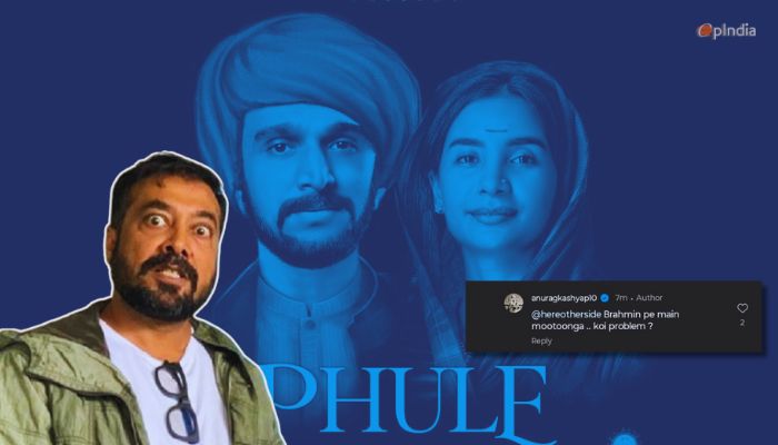 ‘Brahmins pe main mootunga…koi problem?’ Anurag Kashyap abuses Brahmins after ranting over Phule controversy
