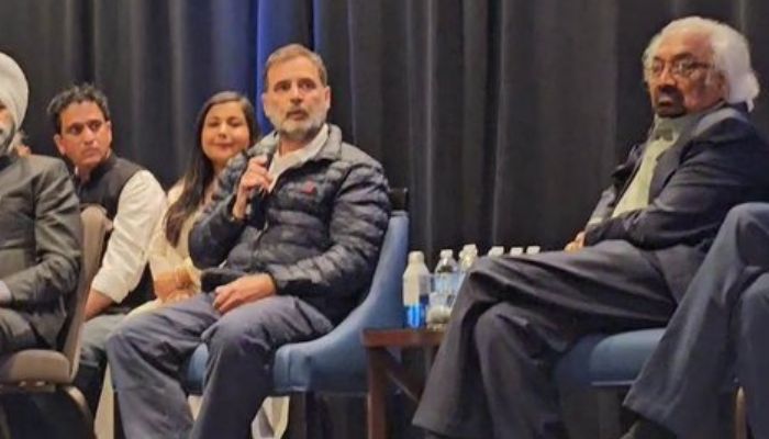 Rahul Gandhi spreads fake news in US that more people voted in Maharashtra elections than total adults there, claims ‘something very wrong with the system’: Here’s the truth