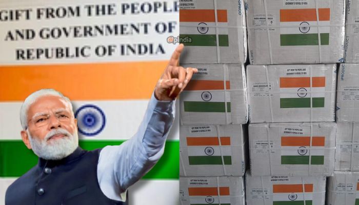 India continues to help its neighbours, Afghanistan and Nepal helped with medicines and vaccines worth millions