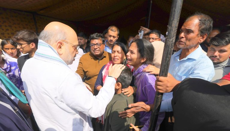 Home Minister Amit Shah reviews security situation at terror attack site in Pahalgam’s Baisaran meadow, NIA joins state police in probe