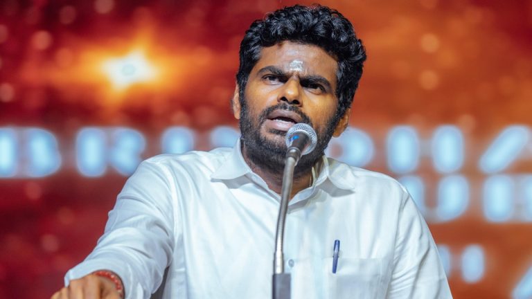 Tamil Nadu BJP chief K Annamalai announces he is not in the race for the state leadership, says new leader will be selected unanimously