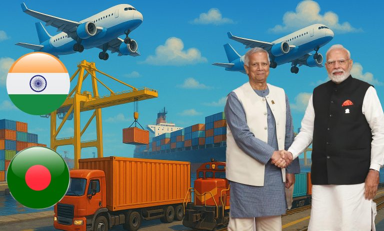 India revokes Bangladesh transshipment facility after ‘landlocked Northeast’ comment by Yunus: What it was, why revoked, and how it will impact already troubled Bangladeshi economy