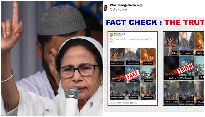 West Bengal BJP’s X post showing violence by Islamists withheld for ‘legal demand’ after Police ‘fact-checks’ it