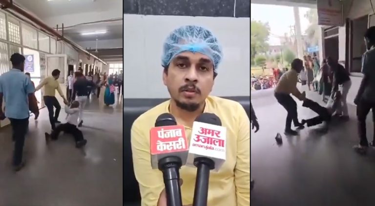Madhya Pradesh: Doctor and Red Cross worker terminated for assaulting and dragging out 77-year-old man from Chattarpur Hospital, Superintendent suspended