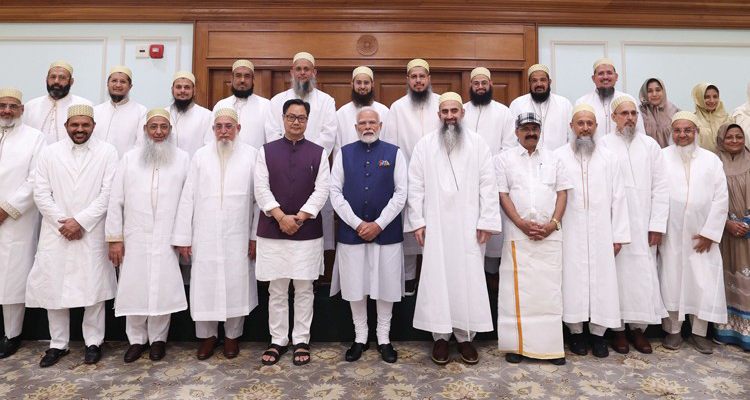 Dawoodi Bohra community helped a lot in shaping the Waqf Amendment Act, even down to the smallest detail: PM Modi