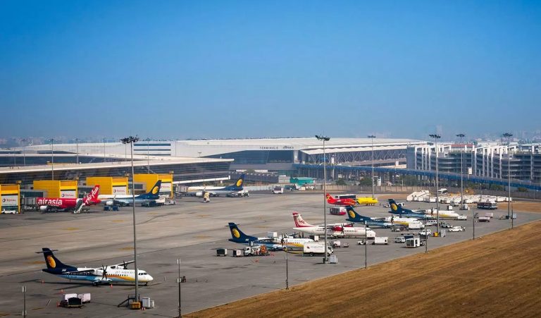 Flight operations disrupted at Delhi airport due to dust storm, 15 flights diverted