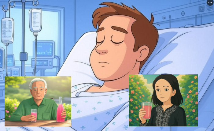 Secular diabetic influencer in ICU after 20 takes of making reel against Baba Ramdev’s Gulab Sharbat to support Rooh Afza