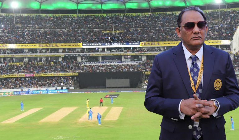 Hyderabad Cricket Association ordered to remove Azharuddin’s name from Stadium stand, was renamed from VVS Laxman Pavillion when the Congress leader was HCA president
