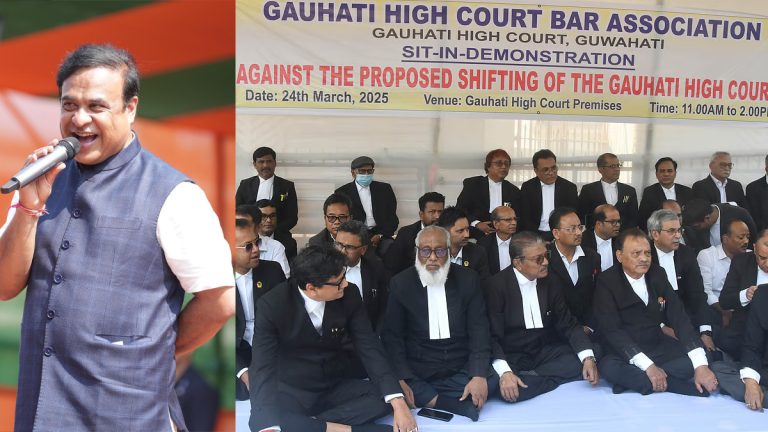 Assam CM Himanta Biswa Sarma resigns from Gauhati High Court Bar Association over the association’s objections to shifting the Hight Court