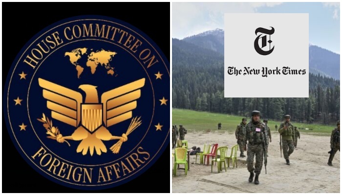 US House Foreign Affairs Committee slams New York Times for whitewashing Pahalgam terror attack