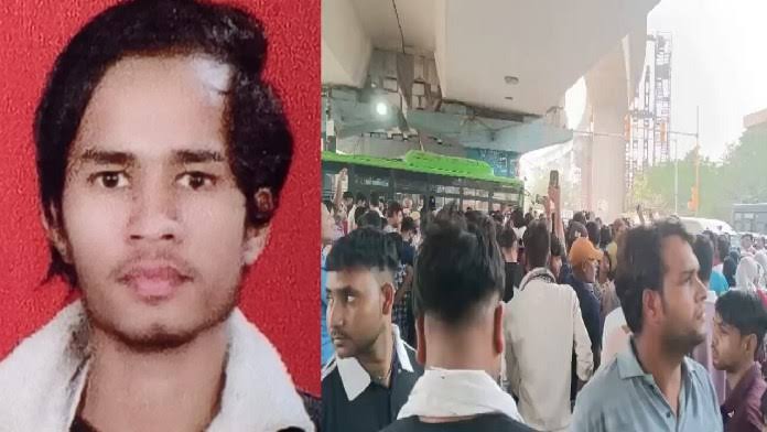 Delhi: Himanshu stabbed to death because he married a Muslim girl, bride’s brother Shahrukh carried out the crime with his friend