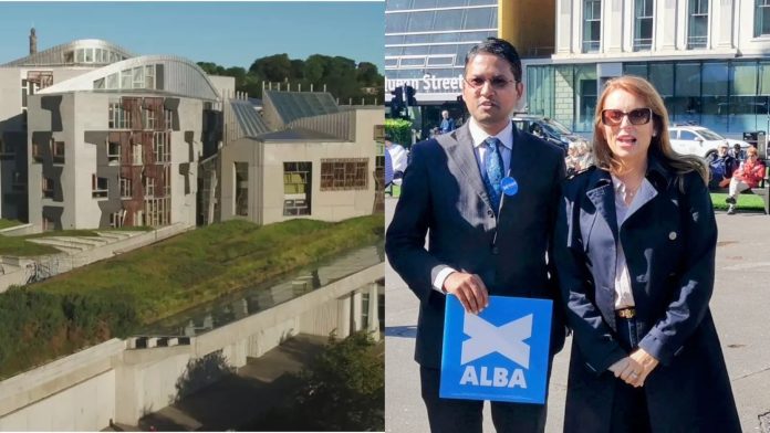 Scotland Parliament Hinduphobia