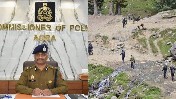 Agra Police muslim pahalgam terror attack