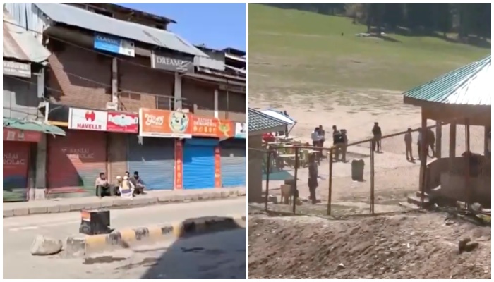 Pahalgam attack: Trader unions and political parties call for complete shut-down in Kashmir valley, say they condemn the incident